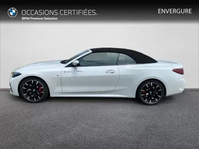 BMW Série 4 Cabriolet 420iA 184ch M Sport occasion 2025 - Photo 2