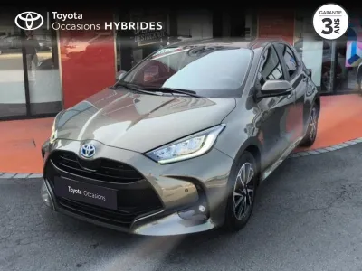 TOYOTA Yaris 116h Design 5p MY22 occasion 2024 - Photo 1