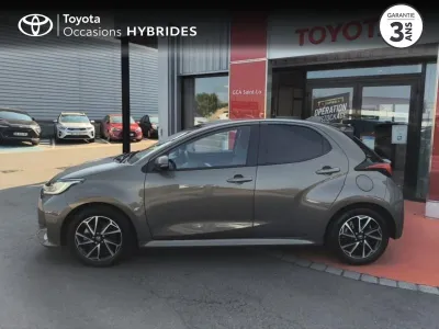 TOYOTA Yaris 116h Design 5p MY22 occasion 2024 - Photo 3