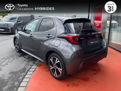 TOYOTA Yaris 116h Design 5p MC24 occasion 2024 - Photo 2