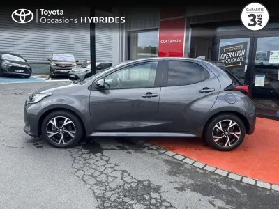 TOYOTA Yaris 116h Design 5p MC24 occasion 2024 - Photo 3