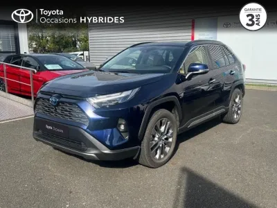 TOYOTA RAV4 2.5 Hybride 218ch Lounge 2WD MY22 occasion 2023 - Photo 1