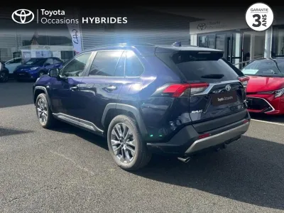 TOYOTA RAV4 2.5 Hybride 218ch Lounge 2WD MY22 occasion 2023 - Photo 2