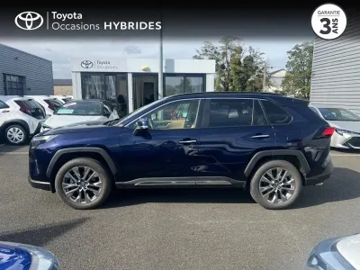 TOYOTA RAV4 2.5 Hybride 218ch Lounge 2WD MY22 occasion 2023 - Photo 3
