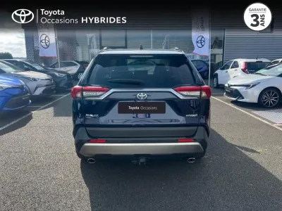 TOYOTA RAV4 2.5 Hybride 218ch Lounge 2WD MY22 occasion 2023 - Photo 4