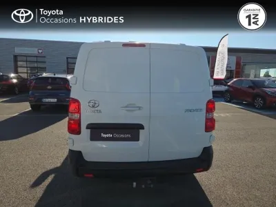 TOYOTA PROACE Long 2.0 D-4D 180 Cabine Approfondie Business BVA MY20 occasion 2020 - Photo 4