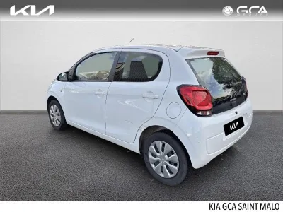 CITROEN C1 VTi 72 S&S Feel 5p E6.d occasion 2021 - Photo 2