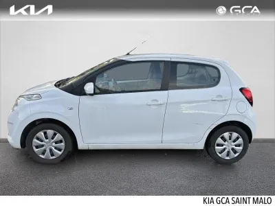 CITROEN C1 VTi 72 S&S Feel 5p E6.d occasion 2021 - Photo 3