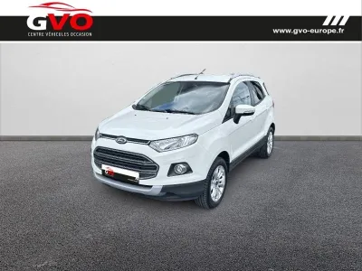 FORD EcoSport 1.5 TDCi 95ch FAP Titanium occasion 2016 - Photo 1