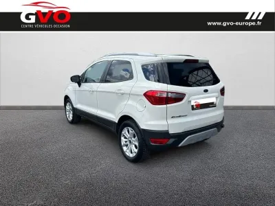 FORD EcoSport 1.5 TDCi 95ch FAP Titanium occasion 2016 - Photo 2