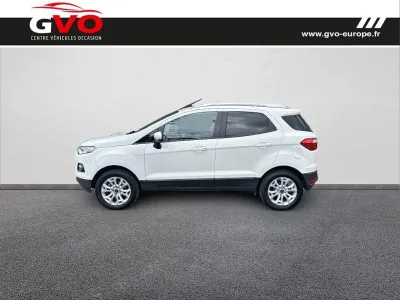 FORD EcoSport 1.5 TDCi 95ch FAP Titanium occasion 2016 - Photo 3