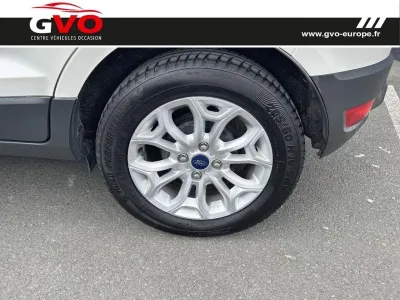FORD EcoSport 1.5 TDCi 95ch FAP Titanium occasion 2016 - Photo 4
