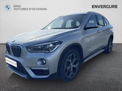 BMW X1 sDrive18iA 140ch xLine DKG7 occasion 2018 - Photo 1