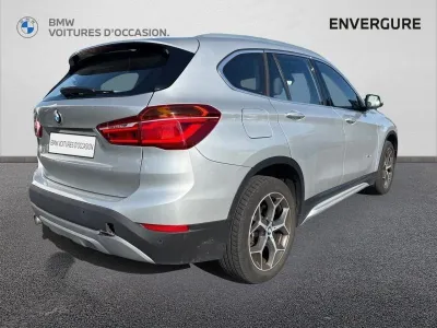 BMW X1 sDrive18iA 140ch xLine DKG7 occasion 2018 - Photo 2