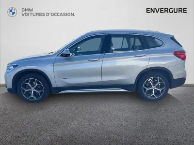 BMW X1 sDrive18iA 140ch xLine DKG7 occasion 2018 - Photo 3