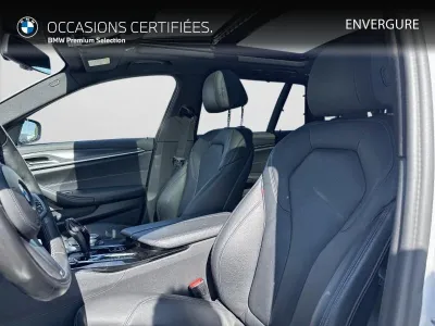 BMW Serie 5 Touring 520dA xDrive 190ch M Sport Steptronic occasion 2021 - Photo 4