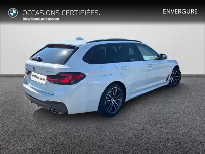 BMW Serie 5 Touring 520dA xDrive 190ch M Sport Steptronic occasion 2021 - Photo 2