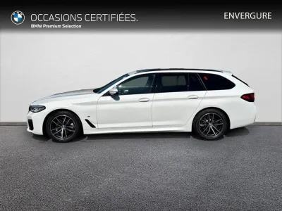 BMW Serie 5 Touring 520dA xDrive 190ch M Sport Steptronic occasion 2021 - Photo 3