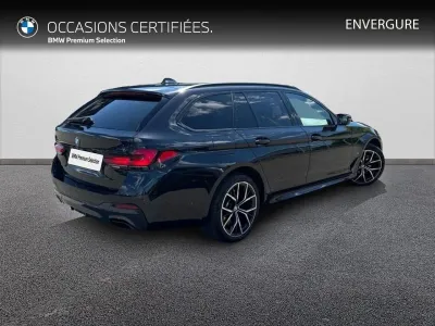BMW Serie 5 Touring 530dA xDrive 286ch M Sport Steptronic occasion 2022 - Photo 2