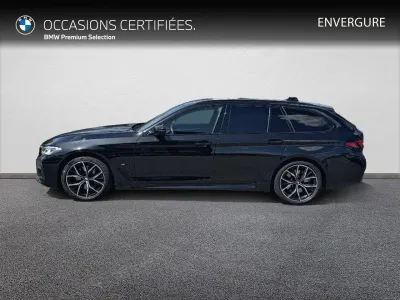 BMW Serie 5 Touring 530dA xDrive 286ch M Sport Steptronic occasion 2022 - Photo 3