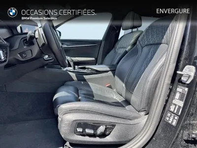 BMW Serie 5 Touring 530dA xDrive 286ch M Sport Steptronic occasion 2022 - Photo 4