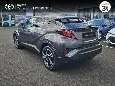 TOYOTA C-HR 122h Edition 2WD E-CVT MY22 occasion 2022 - Photo 2