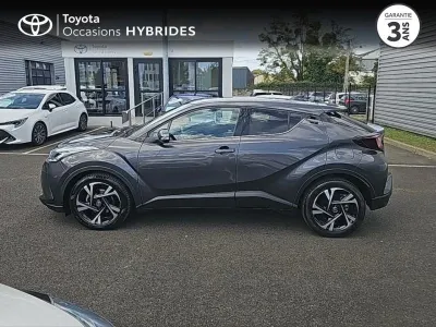 TOYOTA C-HR 122h Edition 2WD E-CVT MY22 occasion 2022 - Photo 3