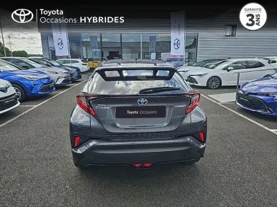 TOYOTA C-HR 122h Edition 2WD E-CVT MY22 occasion 2022 - Photo 4