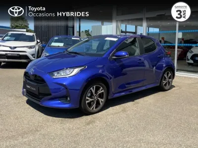 TOYOTA Yaris 116h Design 5p MC24 occasion 2024 - Photo 1