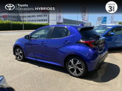 TOYOTA Yaris 116h Design 5p MC24 occasion 2024 - Photo 2