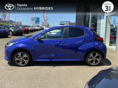 TOYOTA Yaris 116h Design 5p MC24 occasion 2024 - Photo 3