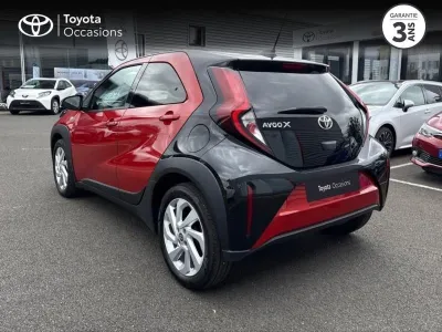 TOYOTA Aygo X 1.0 VVT-i 72ch Design occasion 2022 - Photo 2