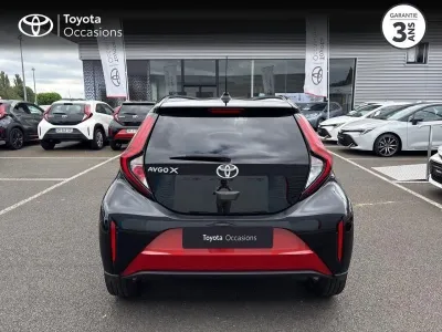 TOYOTA Aygo X 1.0 VVT-i 72ch Design occasion 2022 - Photo 4