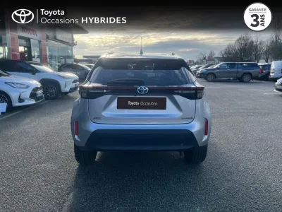 TOYOTA Yaris Cross 116h Design Cargo MY22 occasion 2022 - Photo 4