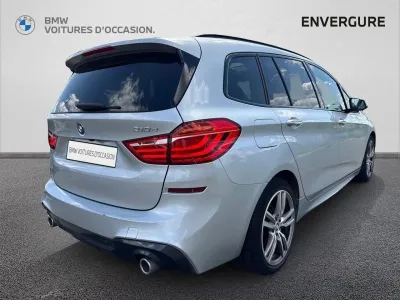 BMW Serie 2 Gran Tourer 218dA 150ch  M Sport occasion 2020 - Photo 2