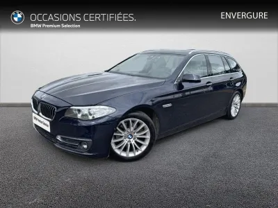 BMW Serie 5 Touring 520dA xDrive 190ch Luxury occasion 2015 - Photo 1