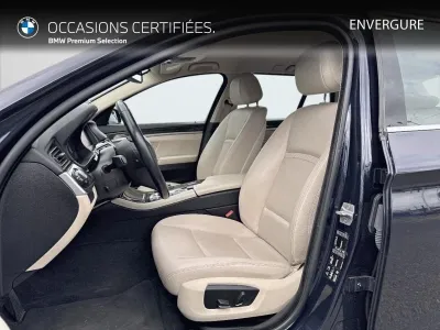 BMW Serie 5 Touring 520dA xDrive 190ch Luxury occasion 2015 - Photo 4