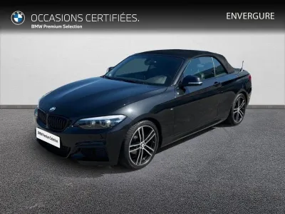 BMW Série 2 Cabriolet 218iA 136ch M Sport Euro6d-T occasion 2020 - Photo 1