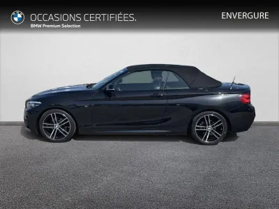 BMW Série 2 Cabriolet 218iA 136ch M Sport Euro6d-T occasion 2020 - Photo 3