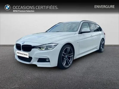 BMW Série 3 Touring 320dA 190ch M Sport Ultimate Euro6d-T occasion 2018 - Photo 1