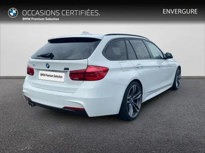 BMW Série 3 Touring 320dA 190ch M Sport Ultimate Euro6d-T occasion 2018 - Photo 2