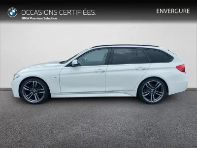 BMW Série 3 Touring 320dA 190ch M Sport Ultimate Euro6d-T occasion 2018 - Photo 3