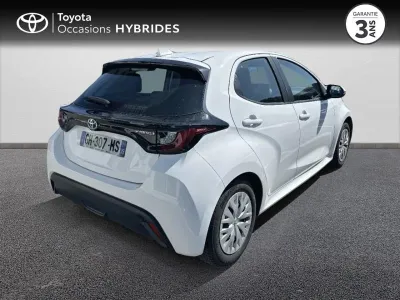 TOYOTA Yaris 116h Dynamic 5p MY22 occasion 2022 - Photo 2