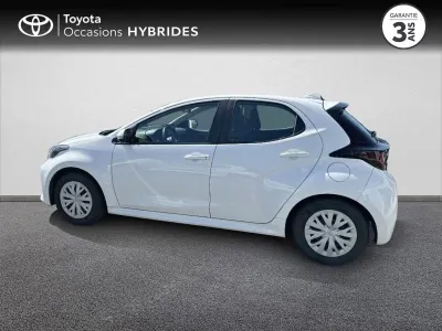 TOYOTA Yaris 116h Dynamic 5p MY22 occasion 2022 - Photo 3