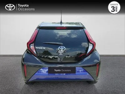 TOYOTA Aygo X 1.0 VVT-i 72ch Design MY23 occasion 2022 - Photo 4
