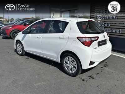 TOYOTA Yaris 100h France 5p occasion 2019 - Photo 2