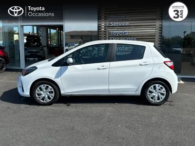TOYOTA Yaris 100h France 5p occasion 2019 - Photo 3
