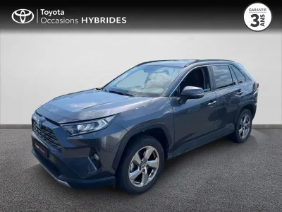 TOYOTA RAV4 2.5 Hybride 218ch Dynamic 2WD MY22 occasion 2022 - Photo 1