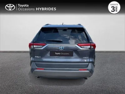 TOYOTA RAV4 2.5 Hybride 218ch Dynamic 2WD MY22 occasion 2022 - Photo 4