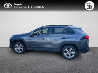TOYOTA RAV4 2.5 Hybride 218ch Dynamic 2WD MY22 occasion 2022 - Photo 3